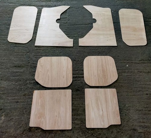 Ford transit custom ply lining - ford,