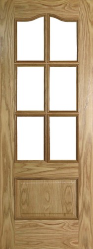 Internal oak fully - internal, finished