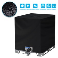 1000L IBC Container Cover UV Protection Foil Hood Sleeve Hood Rain Water Tank