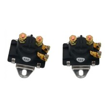 Pack of 2 Starter Tilt Trim Pump Relay Solenoid for Mercruiser 89-96158