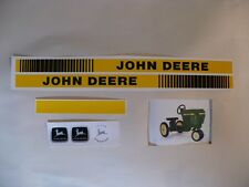 DECAL SET GEN II 40 Series John Deere Toy Pedal Tractor Computer Cut Free Ship
