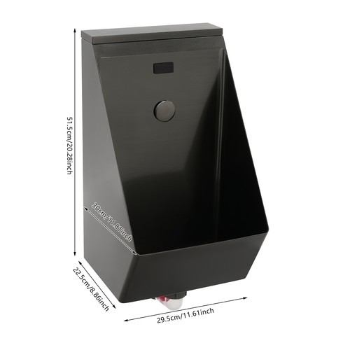 Automatic sensor urinal - automatic,