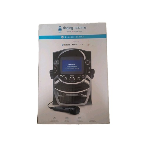Singing machine karaoke - machine,