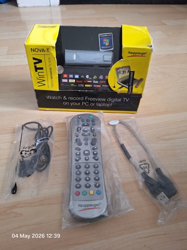 Hauppauge wintv nova - wintv, nova-t