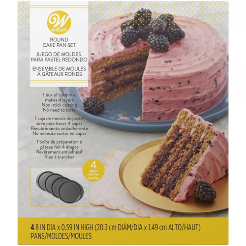 Easy layers cake pan - layers,