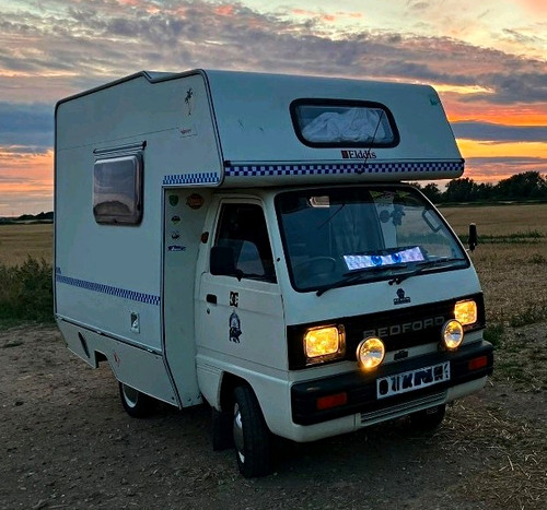 Bedford rascal camper - camper, van