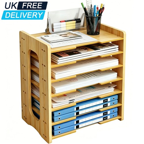 Tier file storage rack - tier, desk