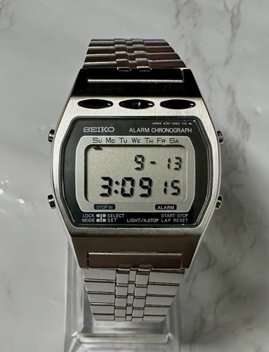 Vintage seiko a257 5009 - vintage,