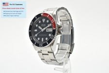 [NEAR MINT] Seiko Diver's SKX033 7S26-0040 Pepsi Automatic Men Watch From JAPAN