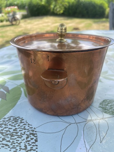 Vintage copper cooking - vintage,