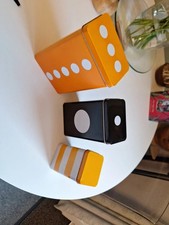 Ikea  Set Of 3 Tins - used