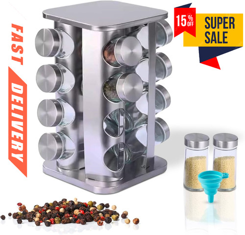 New stainless steel revolving - stainless,