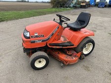 Kubota G1700 diesel mower