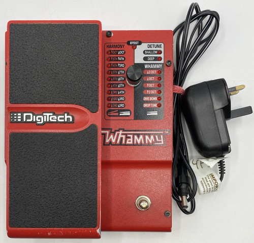 Digitech whammy pitch - digitech, 4