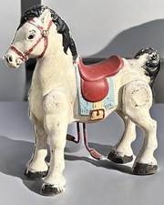 Metal Ride Along Metal Horse