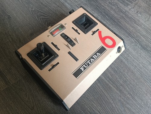 Futaba 72mhz controller - futaba,