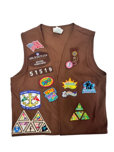 Girl scouts brownie uniform - girl,
