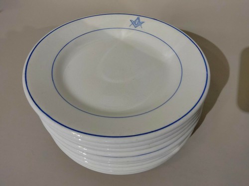 Vintage masonic lodge salad - lodge,