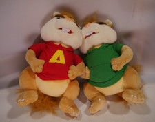 Alvin and the Chipmunks Soft Toys Plush Toys Alvin Theodore Approx 20cm