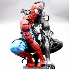 Large Spiderman Venom Figure Statue 40cm Comics Gift Collection