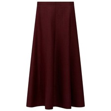 Women's Ladies Long Gypsy Maxi  Winter Skirt Elasticated waist sizes 14-32