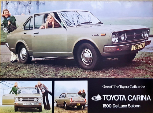 Toyota carina 1600 luxe - carina,
