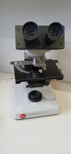 Leitz laborlux microscope - leitz, k