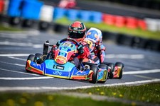 CRG (CKR) Black Mirror 950 Micro / Inter Kart, including spare frame