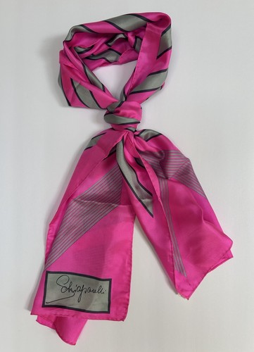 Vintage schiaparelli pure silk - vintage,