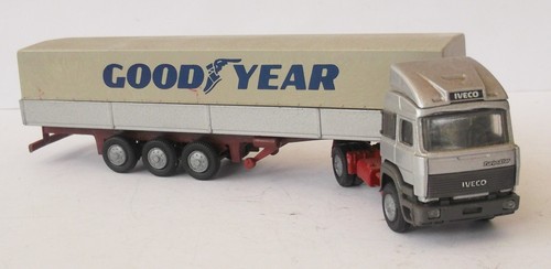 Old car iveco turbostar - old,
