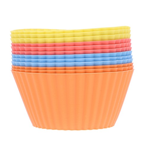Pcs muffin cases - , silicon