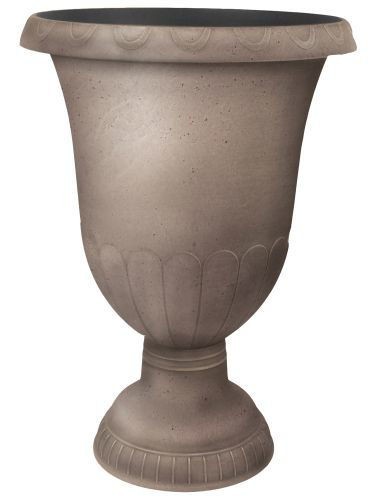 Plastic classic urn - plastic,
