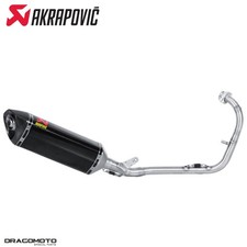 Full exhaust YAMAHA YZF-R 125 2008-2013 AKRAPOVIC Carbon RC S-Y125R1-ZC