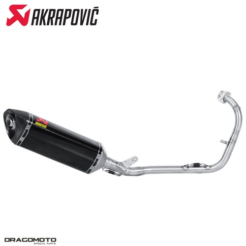 Full exhaust yamaha yzf 125 - exhaust, yzf-r