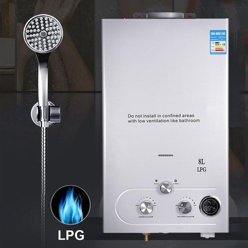 18l propane gas tankless - 8l-18l,