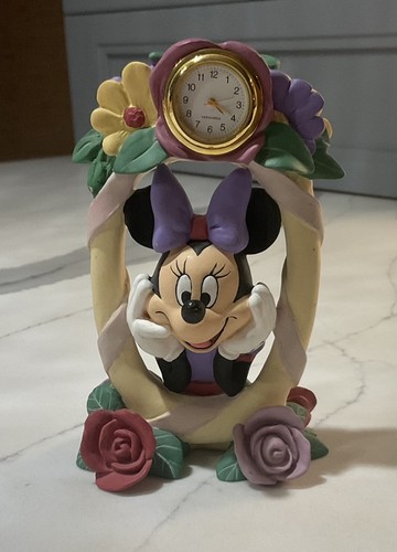 Disney minnie mouse desk clock - disney,