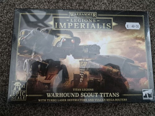 Legions imperialis warhound - imperialis:,
