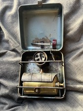 Vintage Optimus 8R Brass