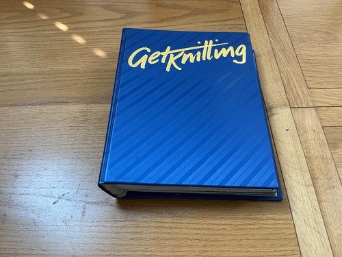 Get knitting magazine set - knitting, in