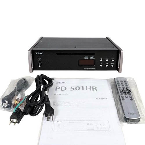 Teac 501hr reference - teac, pd-501hr