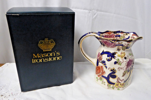 Mason ironstone blue - ironstone,