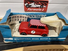 SCALEXTRIC C122 Mini Clubman