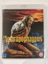 Anthropophagous Blu Ray 88