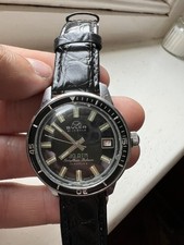 Buler Men's Vintage Watch Beryllium Balance Jemaflex 21 Jewel Runs Well