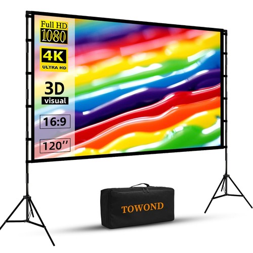 Towond projector screen and - projector,