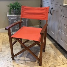 Directors Chair Folding Wood