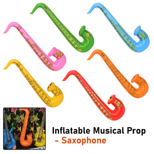 Inflatable saxophone blow - saxophone,