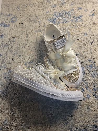 Womens converse bling pearl - converse,