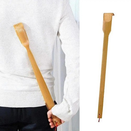 Bamboo back scratcher - bamboo,