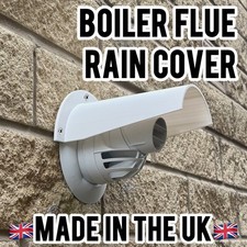 Boiler Flue Rain Cover for